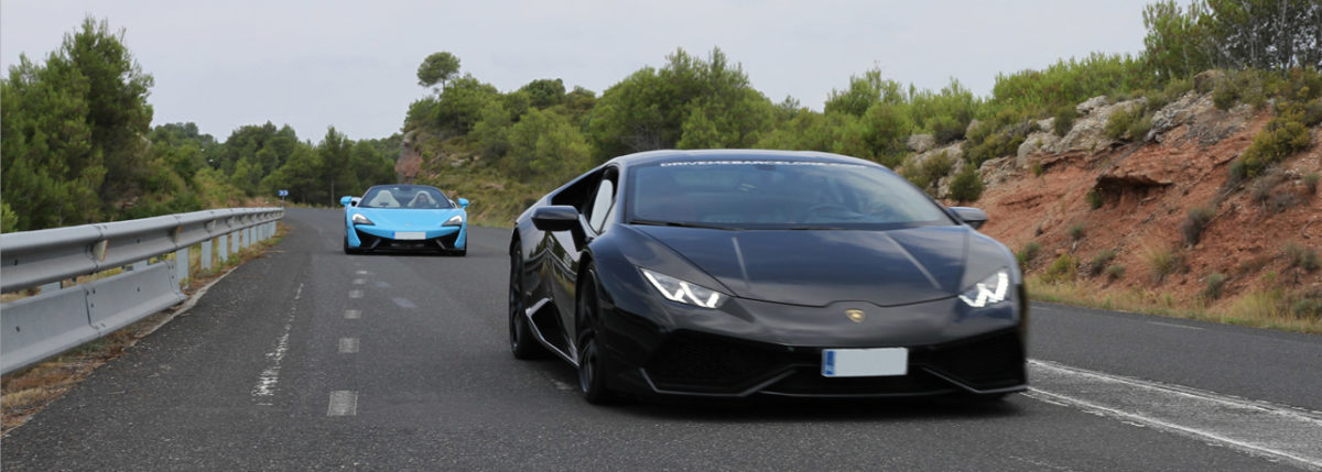 Rent a supercar in Barcelona - DME Luxury Car Rental